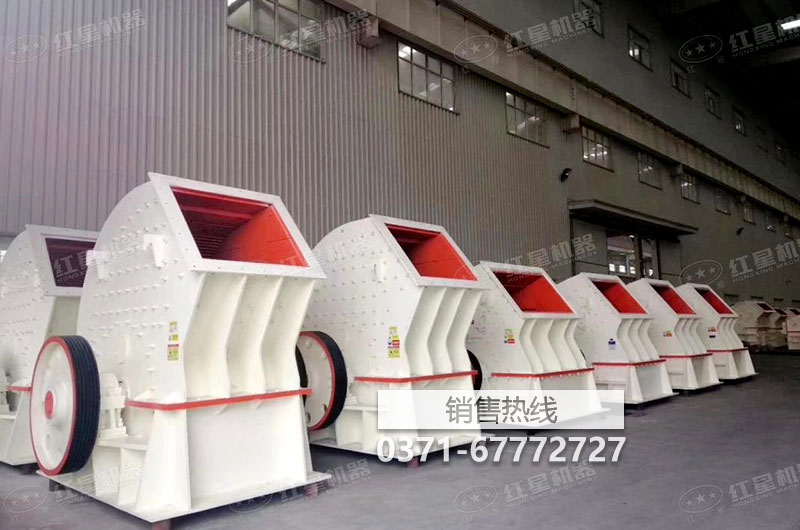 高铬合金锤头在破碎机中的作用