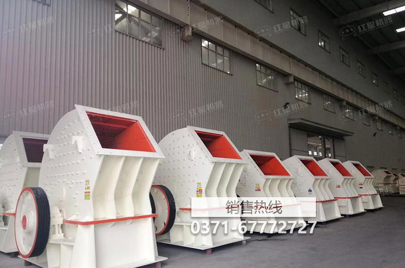 鄂式破碎机锤头损坏怎么修复?