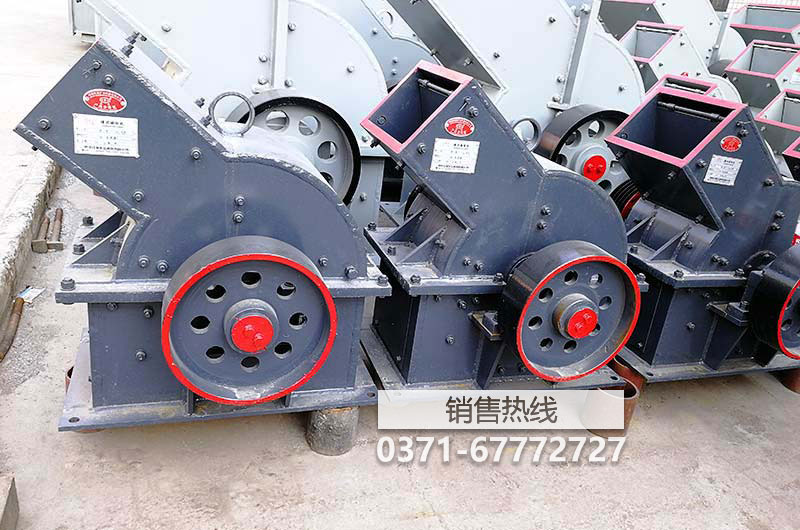 环锤式破碎机的结构和材质