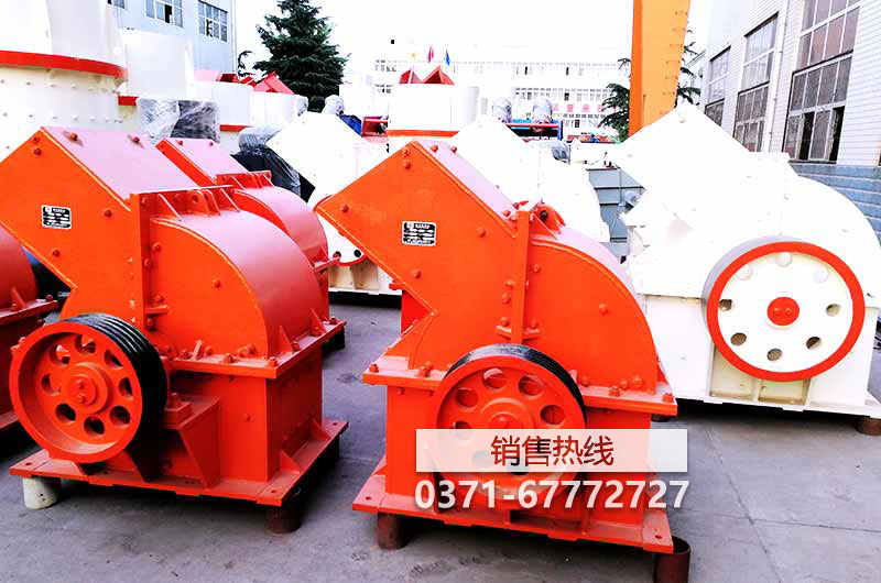 环锤式破碎机的结构和材质