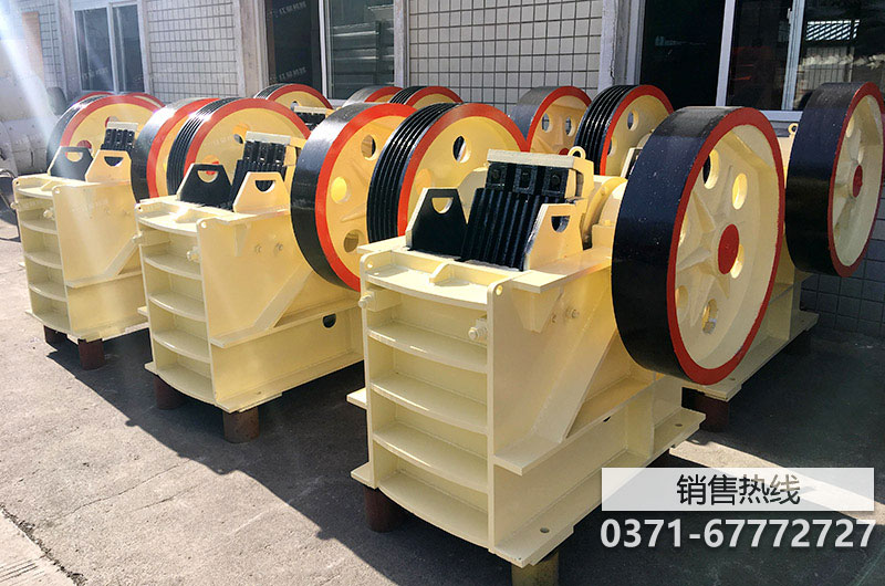 处理花岗岩用鄂式破碎机可行吗