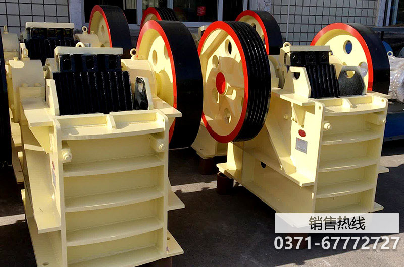 不同型号的碎石机设备用于什么物料?