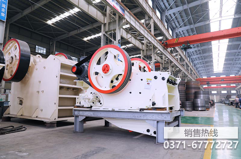 碎石子不用愁,这台打石子机器真不错