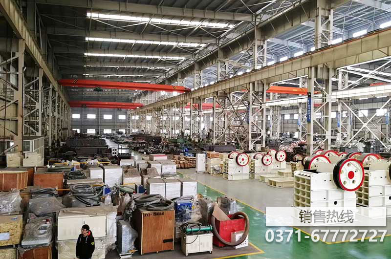 新型颚式破碎机有哪些改进