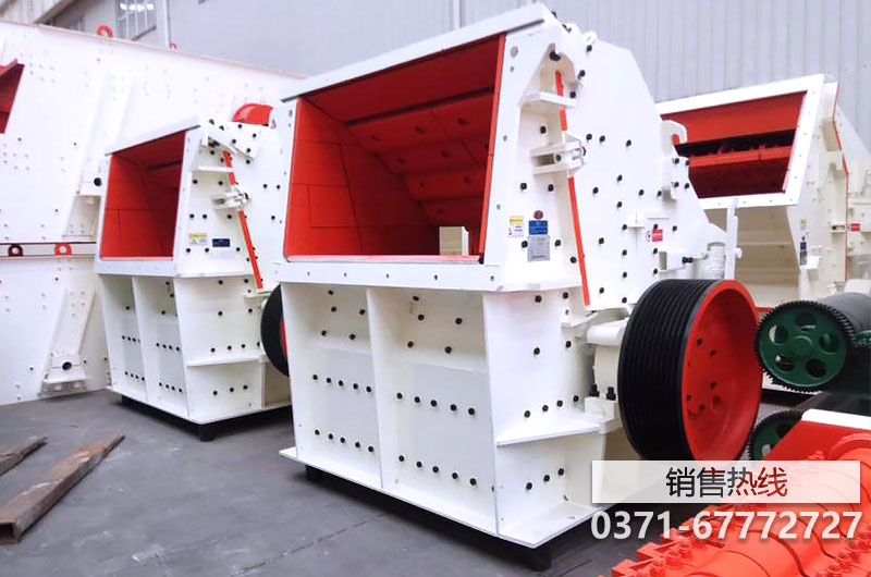 你还在停机?了解反击式破碎机常见故障解决分析,...