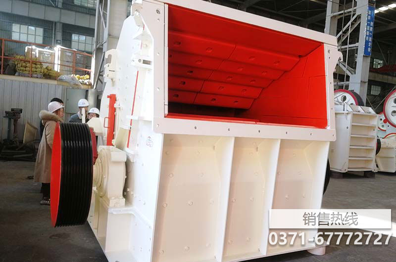 粉碎石灰石用反击式破碎机好吗?