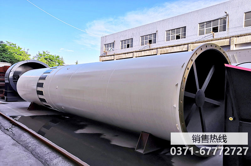 污泥陶粒回转窑烘窑掉砖的原因及处理