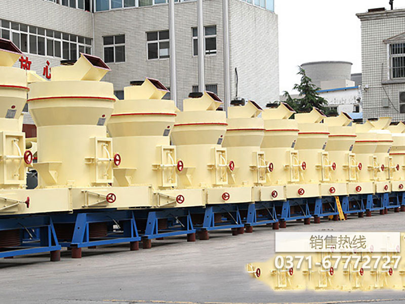 雷蒙磨粉机在腻子粉研磨领域的使用