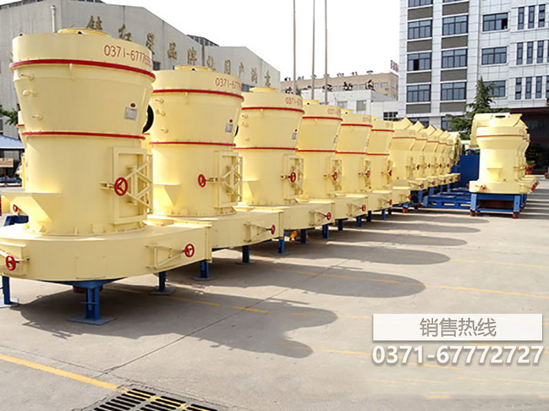 什么磨粉机可磨200目铝土矿粉?