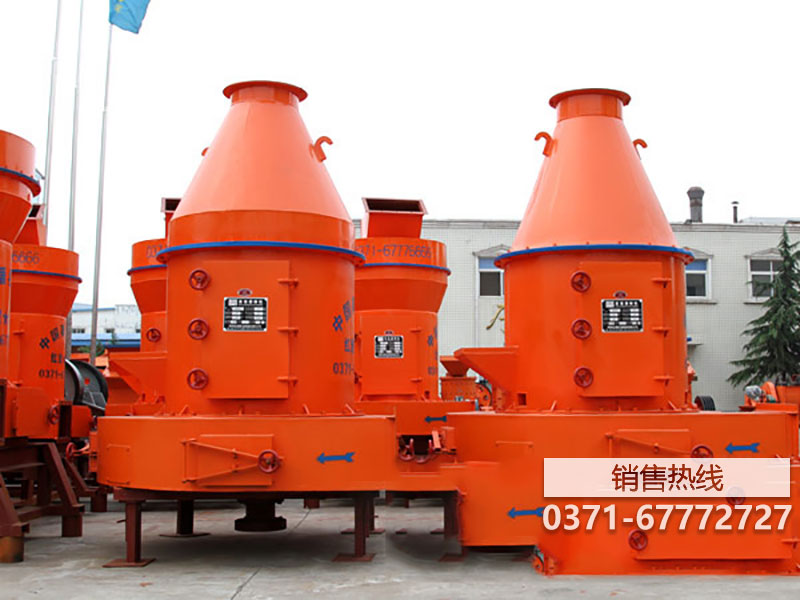 高压辊磨机主要的结构有哪些?