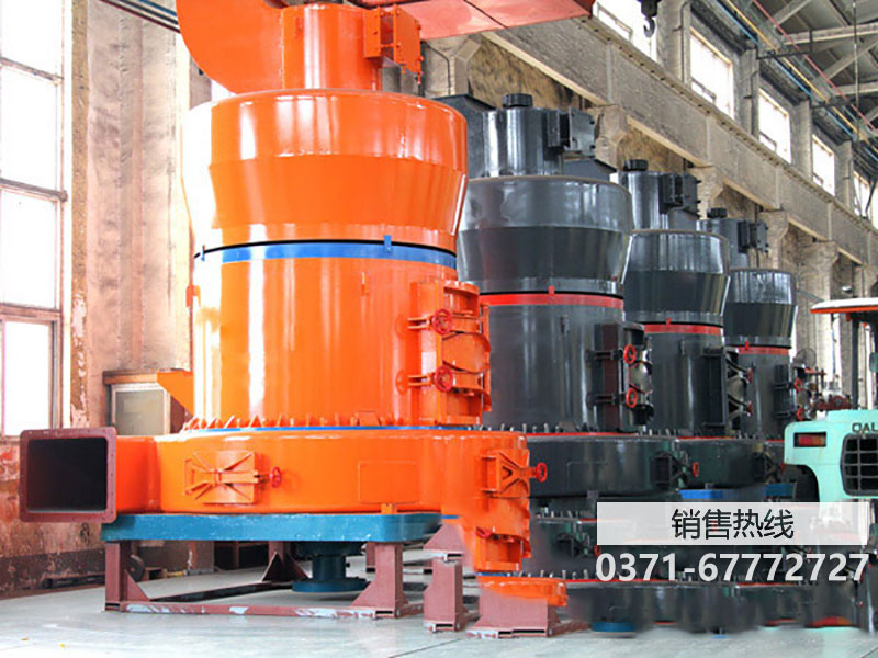 高压辊磨机的工作过程是怎样的?