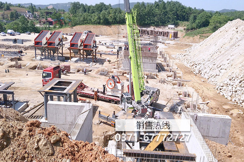 高品质的砂石生产线的设计准则与设备选购技巧