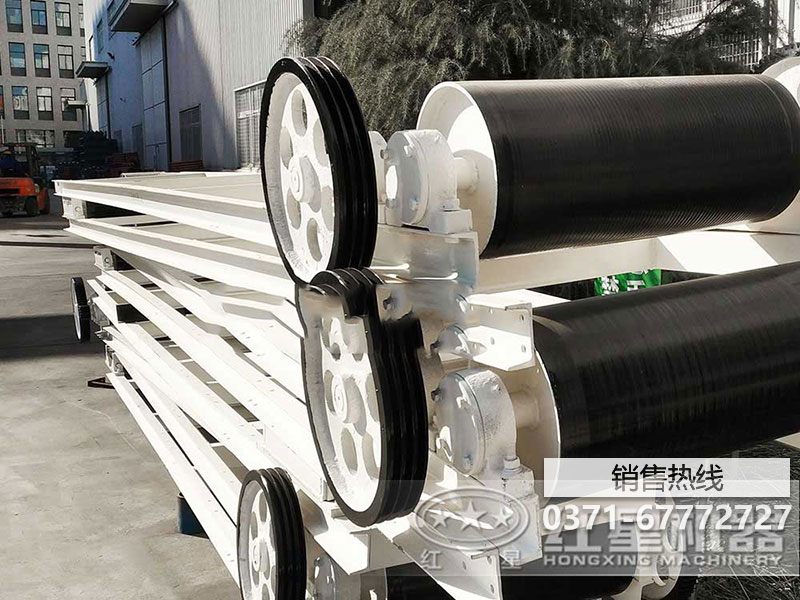 给保留做个流动破碎机