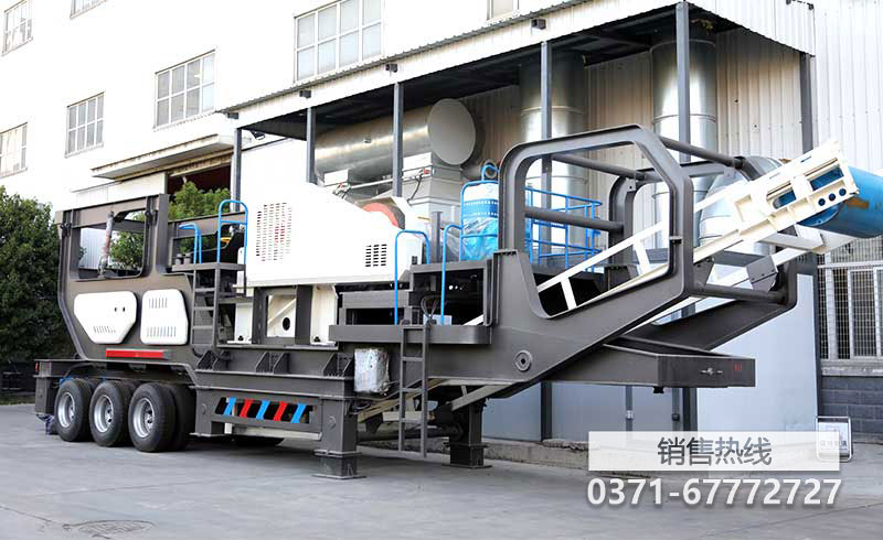 建筑垃圾移动制砂机多少钱一台?Z95