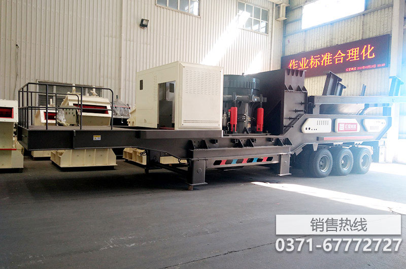 看通用矿机移动破碎站如何将建筑垃圾变废为宝