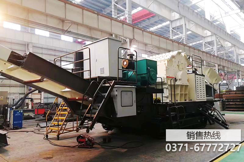 四种新型石粉制砂机价格合理ZQ94