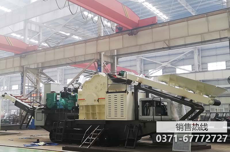 锰矿水洗选矿设备