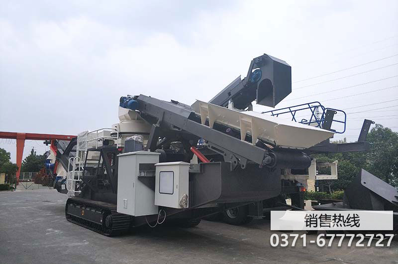 高压辊磨机主要的结构有哪些?