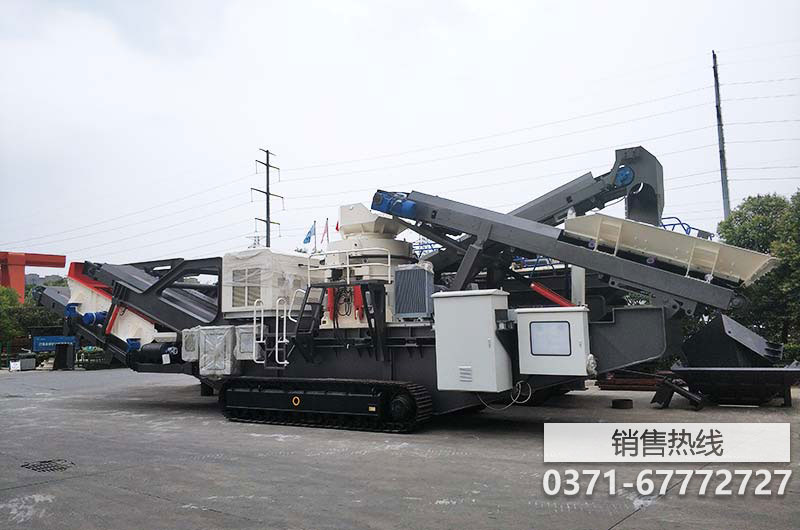 高压辊磨机主要的结构有哪些?