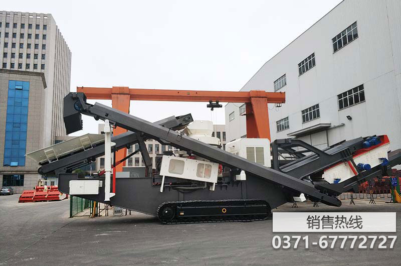 高压辊磨机主要的结构有哪些?