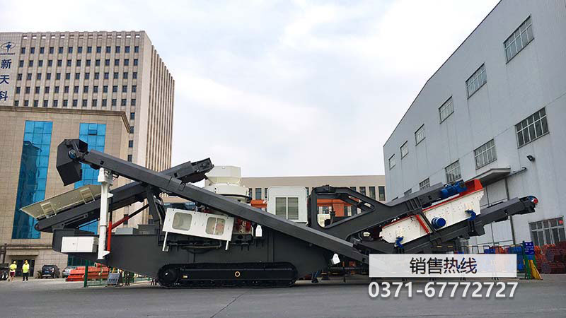 破碎筛分不同硬度岩石及物料设备配型方案