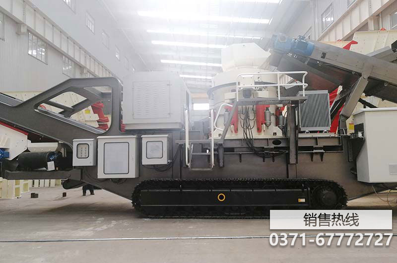 想买一台时产400吨的碎石加工机器,哪个厂家有?要...