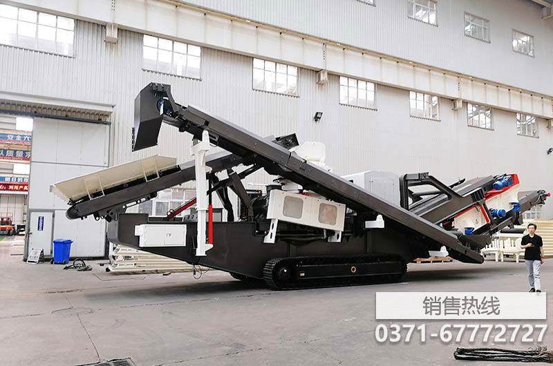 移动制砂机都有哪些类型,有什么优点?