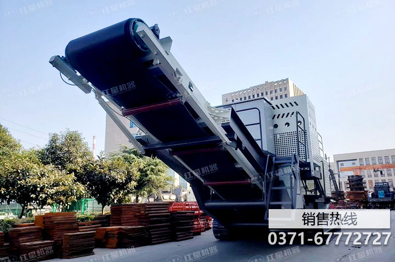 看液压圆锥破碎机怎么处理花岗岩!