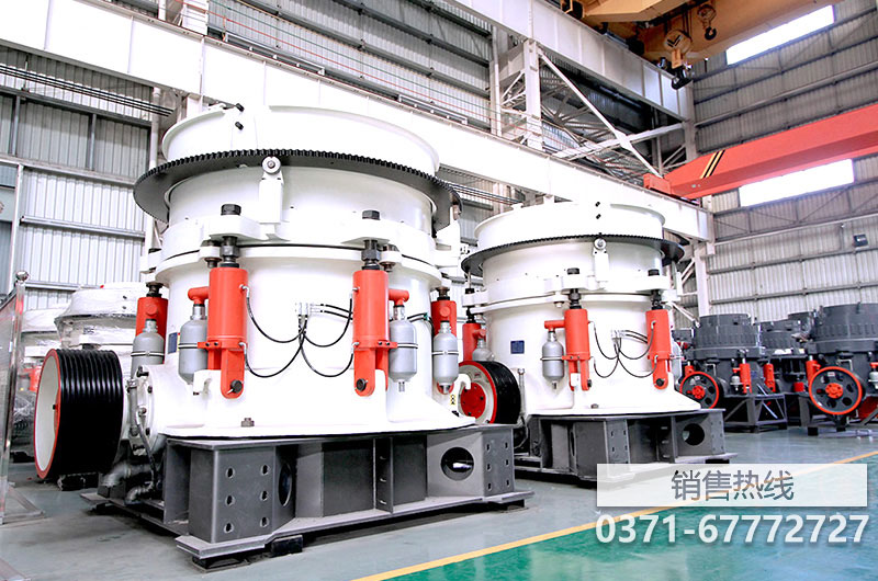 疾如旋踵——凯瑞特圆锥破AGP300设备现货助您快速...