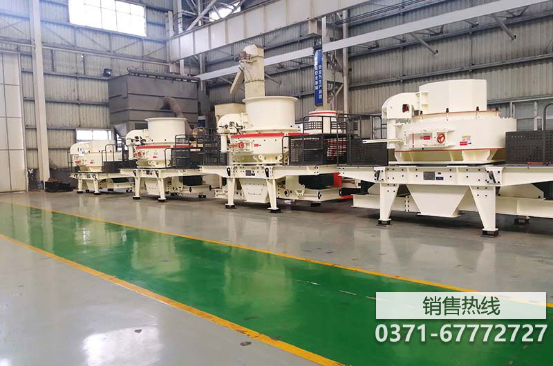 新型石子破碎机械有哪些?