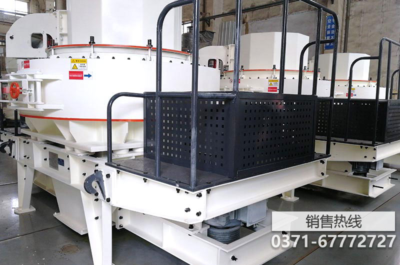 河卵石制砂机的生产效率如何